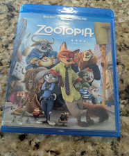 Zootopia BD/DVD  Blu-ray - Blu-ray By Ginnifer Goodwin - Very Good