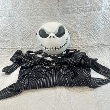 Costume Kids Nightmare Before Christmas Jack Skellington Halloween Medium Disney