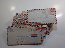 25 Vietnam War Letters Black Soldier To Sweetheart APO African-American Lot VTG