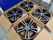 Genuine BMW 3 4 Series 19” 442 M Sport Alloy Wheels F30 31 33 34 E90 92