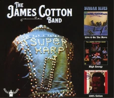 The James Cotton Band Buddah Blues (CD) Box Set