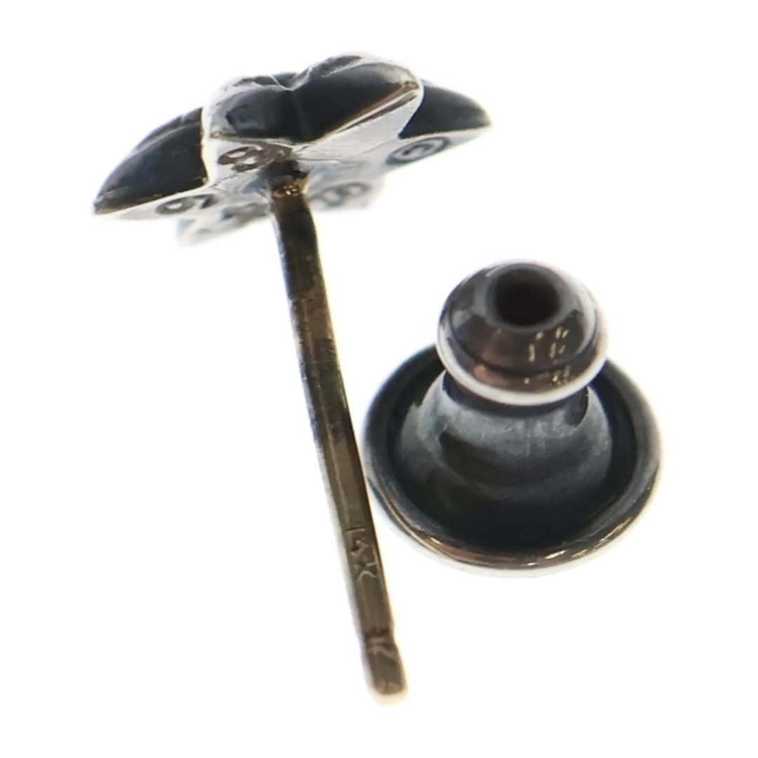 CHROME HEARTS CO STAR Stud Earrings Silver BCA096 Used 4cc4ebd41e23c155537d67a9c thumbnail 5