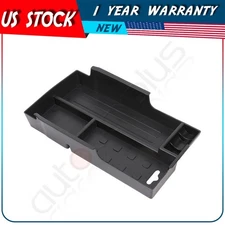 For Toyota Camry 12-17 Black Center Console Armrest Storage Box Organizer Tray