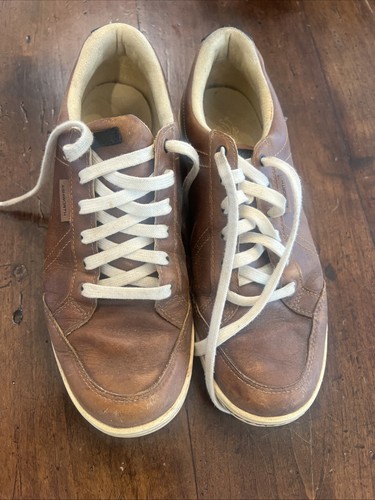 ASHWORTH CARDIFF ADC MEN'S GOLF SHOE - BROWN Size 9