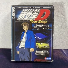 Initial D - Complete Season 1 Box Set (DVD, 2006) Tokyopop Funimation