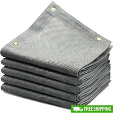 Water Resistant Brass Grommets Shade Cloth Garden Patio Pergola Privacy New