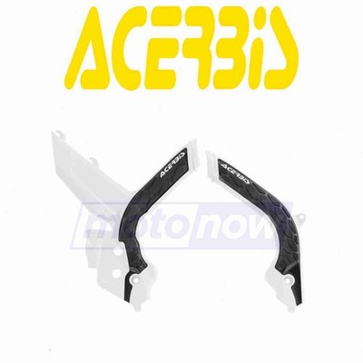 Acerbis X-Grip Frame Guards for 2020 KTM 500 EXC-F - Body Guards & pk