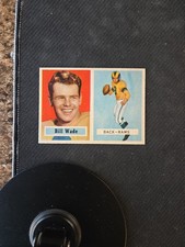 1957 Topps - Billy Wade #34 ex++