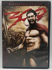 300 DVD Widescreen Edition Lena Heady David Wenham Dominic West 2007