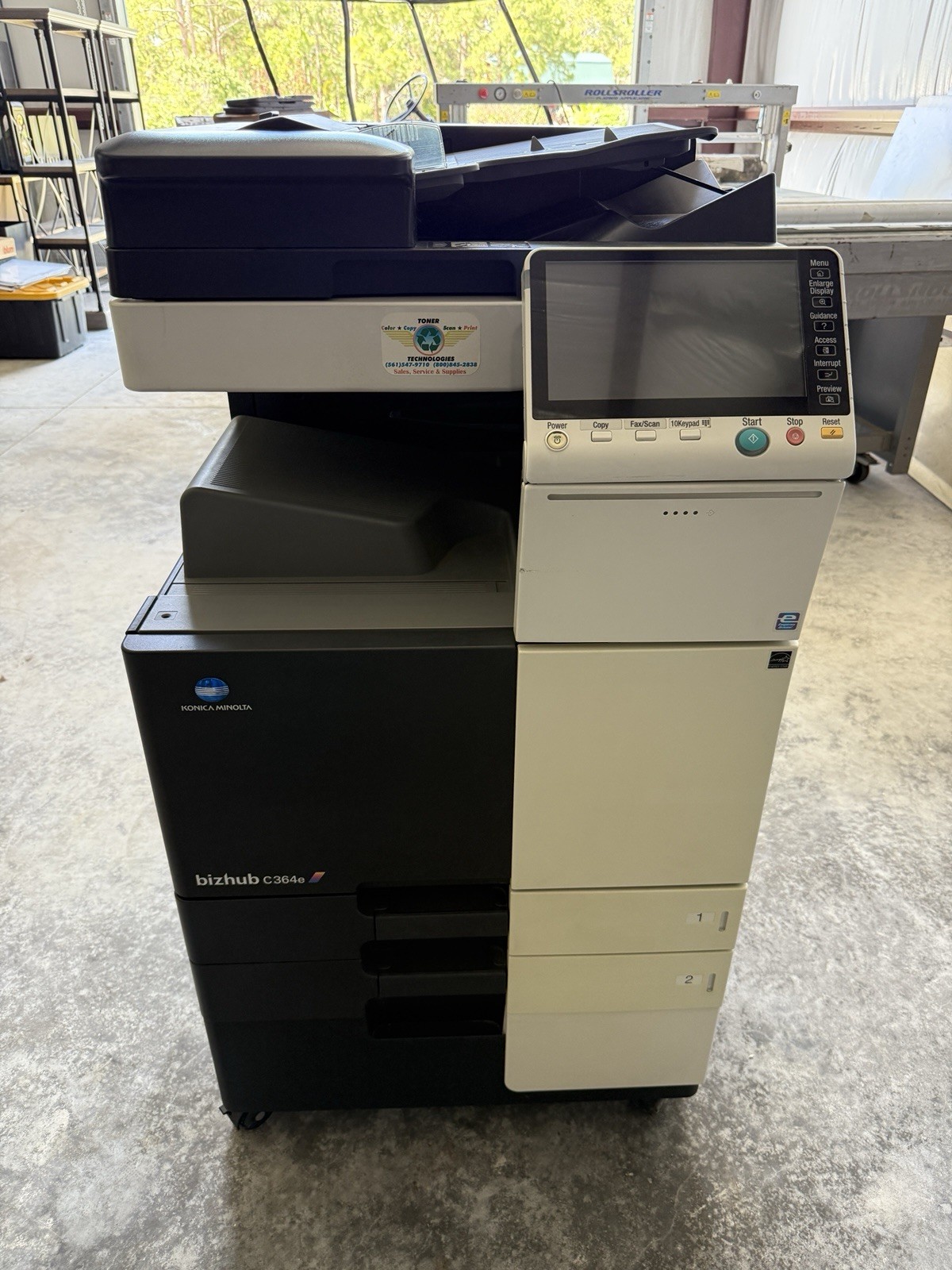 Konica Minolta Bizhub C364e  – Great Copy/Print/Scan