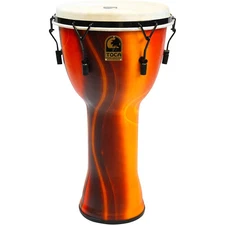 Toca Freestlyle Mechanically Tuned Djembe w/Extended Rim 12" Fiesta 197884625 OB