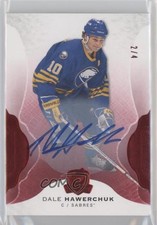 2016-17 Upper Deck The Cup Red Foil 2/4 Dale Hawerchuk #14 Auto HOF 2d8