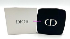 Dior Cosmetic Beauty Makeup Compact Double Face Pocket Mirror Black