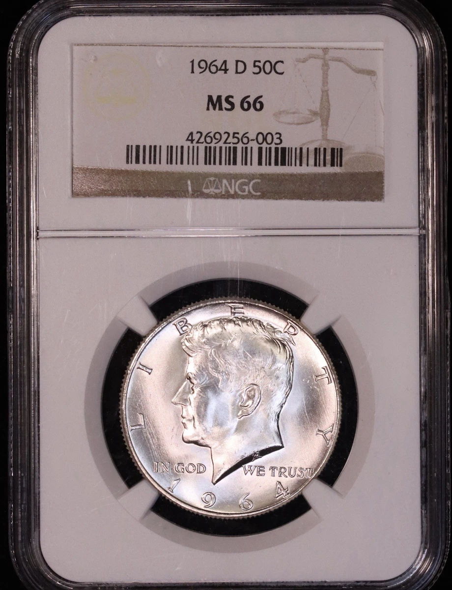 Grade MS 66 US Half Dollar Coins for sale | eBay