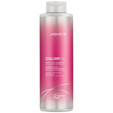 Image of Joico Colorful Anti-Fade Shampoo Sulfate Free Camellia Oil & Pomegranate 1000ml