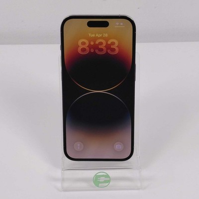 Unlocked Apple iPhone 14 Pro 128GB 26.3.1 Gold MQ063LL/A