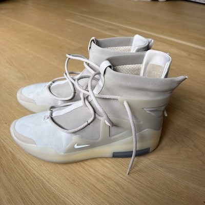 Nike Fear Of God 1 Oatmeal Men s Size 13 Gently Used No Box