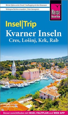 Reise Know-How InselTrip Kvarner Inseln (Cres, Lo inj, Krk, Rab) | deutsch