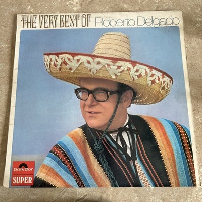 Roberto Delgado The Very Best Of Excellent Condition