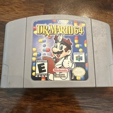 Dr. Mario 64 (Nintendo 64, 2001) (untested)