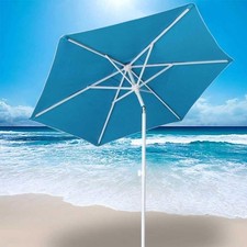 Atosa Ombrellone da spiaggia Mandala con gonna orientabile