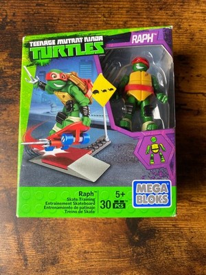 Mega Bloks - Teenage Mutant Ninja Turtles - Raph Skate Training - Originalverpackt