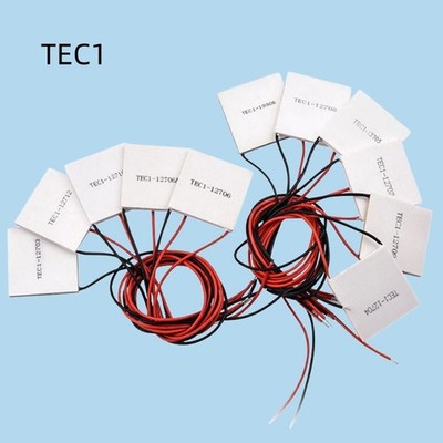 TEC1 12703 - 12712 Peltierelement Modul Peltier Element Kühlen Plate Heizen TEC