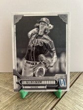 2022 Topps Gypsy Queen Tyler Glasnow #175 Black & White /50 Tampa Bay Rays