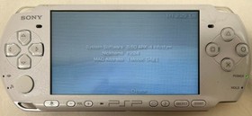 PSP 3000 Pearl White / New Battery / Genuine Sony Charger / Region Free / 32 GB