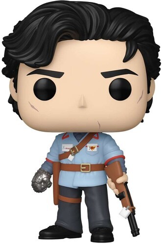 FUNKO POP! Movies: Army of Darkness 2 - Ash with Boomstick [New Toy] Vinyl Fig