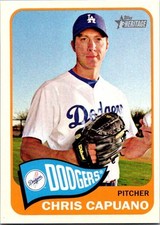2014 Topps Heritage #76 Chris Capuano