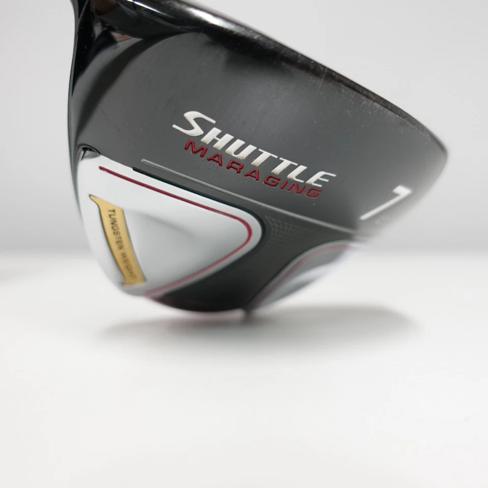 Lefty MARUMAN MAJESTY SHUTTLE i4000X 7W Fairway Wood Flex-R TYPE-08F No H/C - Image 3 of 4
