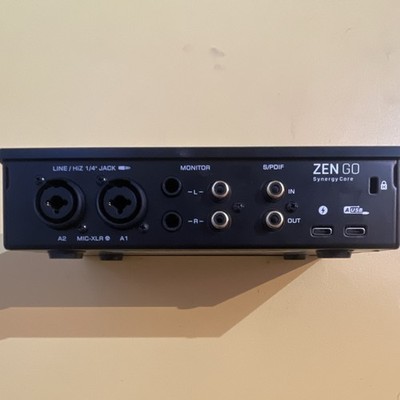 Antelope Audio Zen Go Synergy Core USB Audio Interface | eBay