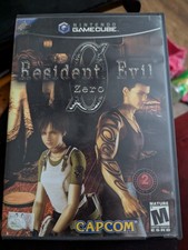 Resident Evil And Resident Evil Zero 0 Nintendo Gamecube - Complete (CIB)