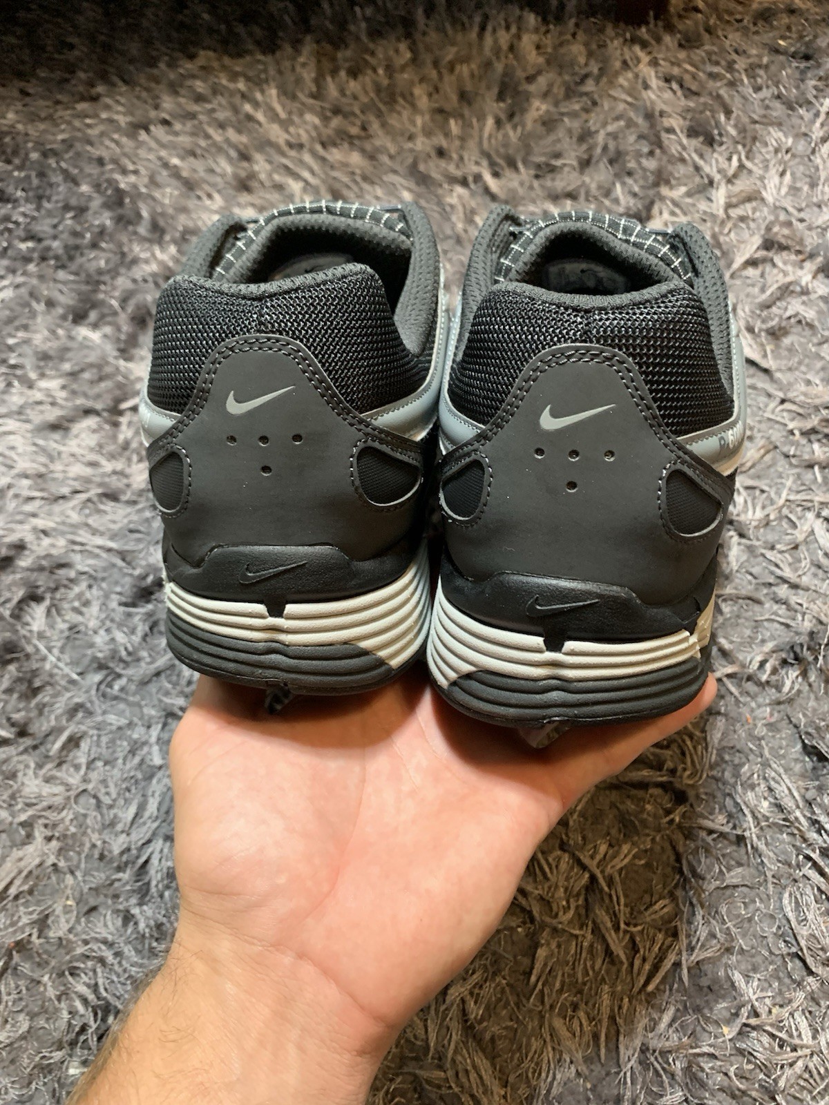 Nike P-6000 Winterized Low Black Anthracite Grey Mens Size 15 HQ3818-001 New image 7