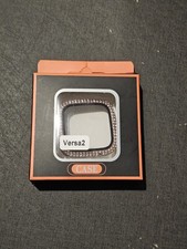 Crystal Bezel Case Cover for Fitbit Versa 2 Protective Bumper