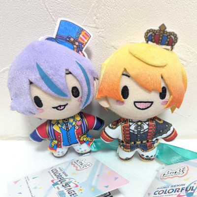 Project Sekai Fuwapuchi Mascot Wonder Magical Showtime Tsukasa & Rui Set