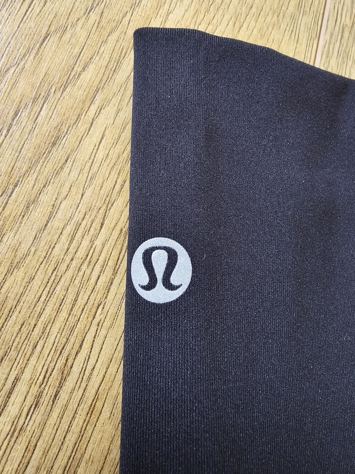 Lululemon Align High Rise Leggings Crop Black UK Size 16 US 12 image 2