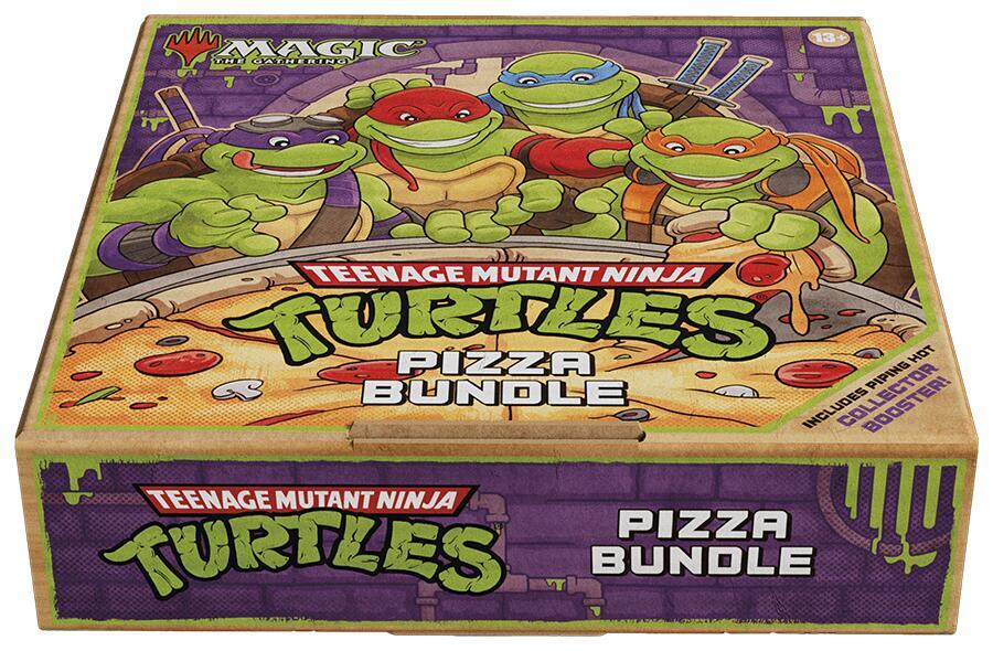 1x Teenage Mutant Ninja Turtles Pizza Bundle - MTG - SEALED | eBay