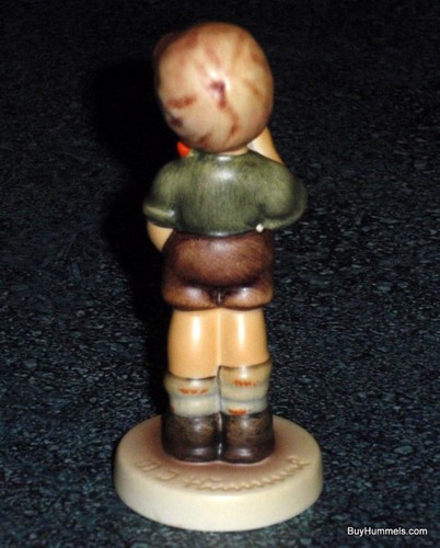 "Sei mein" Goebel Hummel Figur #2050/B Junge mit Herz - 1. Ausgabe - süßes Geschenk! - Bild 5 von 7
