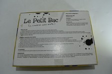 Le petit bac hasbro edition jeu de société jeux la course aux mots enfants carte