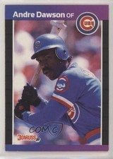 1989 Donruss Andre Dawson (*Denotes on Back) #167 HOF 1md