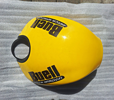 Buell XB9S Airbox Cover, Yellow