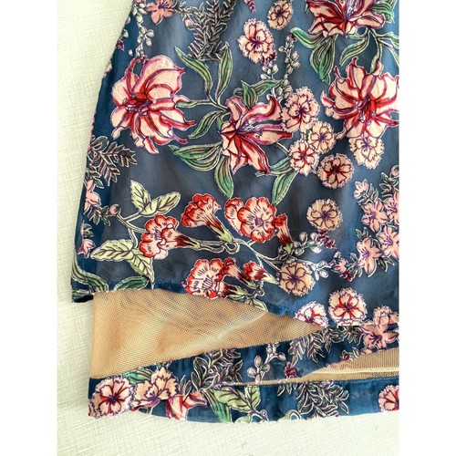 For Love & Lemons Gr. M Gracie Tunnelzug Kleid Mini Langarm Sexy Romantisch - Bild 10 von 17