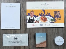 Hotel und Golfclub GC Budersand auf Sylt/H&ouml;rnum Geschenk Set aus 6 Teilen T0P