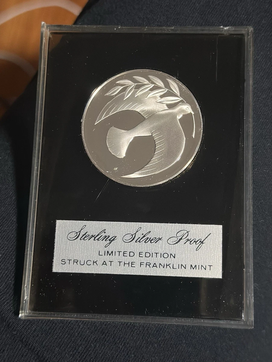Franklin Mint 1974 Silver Bullion Coins for sale | eBay