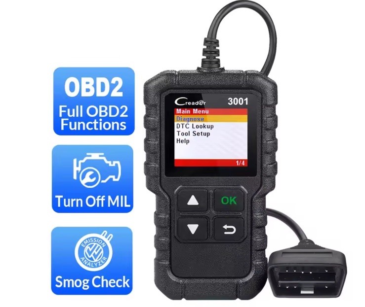 Boîtier diagnostic OBD2 pour l'entretien de votre voiture dans votre garage de maison