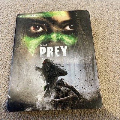 Prey [New 4K UHD Blu-ray] With Blu-Ray, 4K Mastering, Collector's Ed, Dolby, D