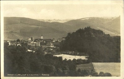 Lindenfels Odenwald  x 1931