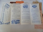 Vintage Mich Recipe/Pamplet Book Lot.Lansing Eberhards.Blueberries.Rhubarb.Beef — photo 8